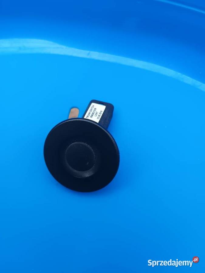 Dacia Spring przełącznik klapy włącznik Układ elektryczny, zapłon Zamość