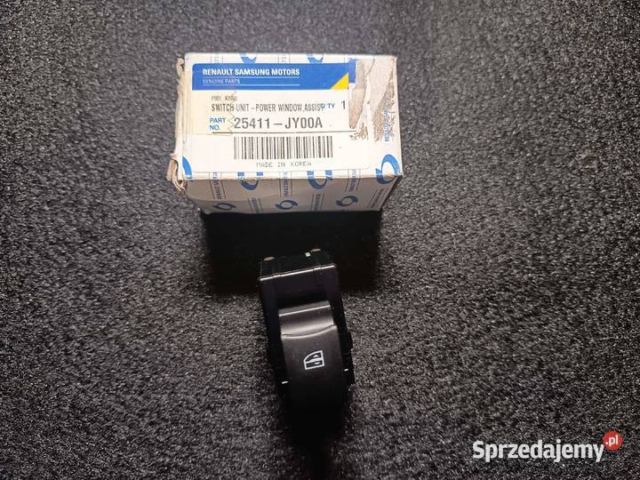 PRZYCISK STEROWANIA SZYB RENAULT 25411JY00A osobowe Piła