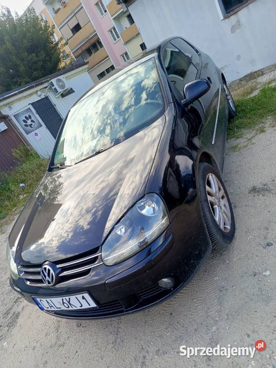 VW Golf V 16 LPG 2008 kujawsko-pomorskie Włocławek