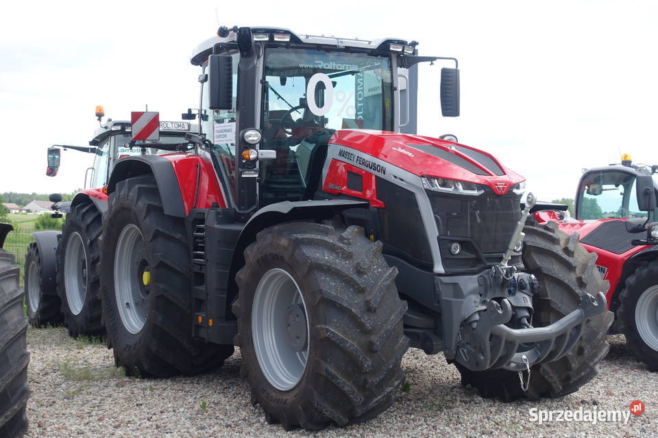 Massey Ferguson 9s340 dyna VT 375 Sokoły