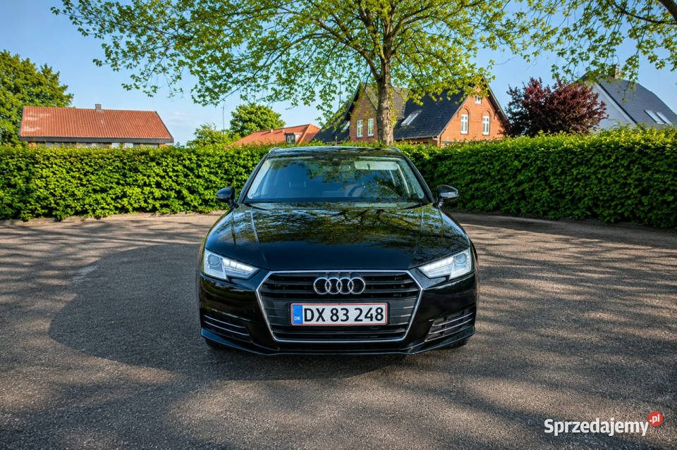 Audi A4 Avant B9 2015 Sadlno