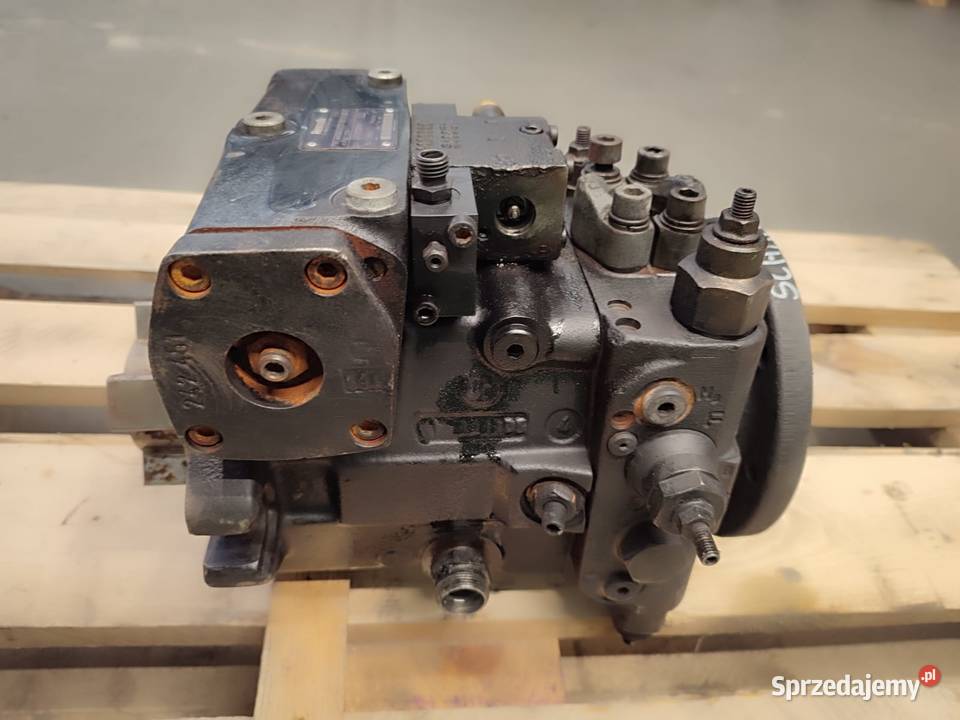 Pompa hydrauliczna A4VG56DA1D832 SCHAFFER 670 T wielkopolskie Wilkowo