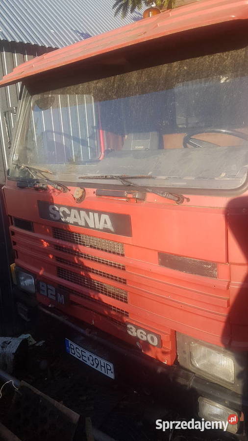 SCANIA 92M 3X WYWROTKA 360KM pomorskie