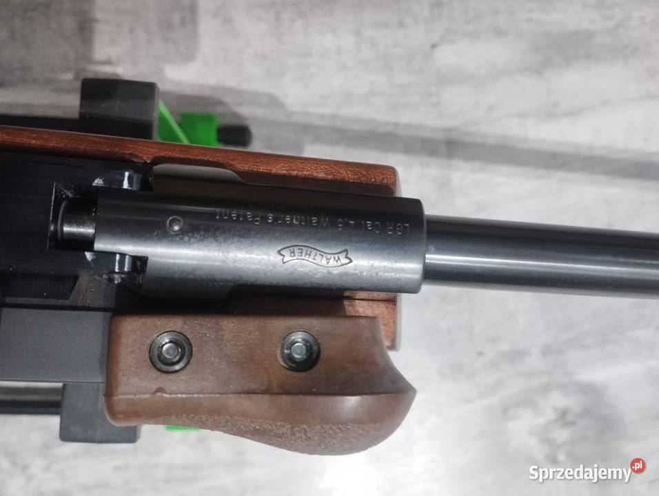 Sprzedam karabinek PCA Walther LGR dolnośląskie Miękinia sprzedam