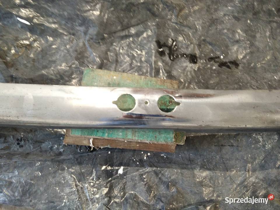 Zderzak fiat 125 chrom z kłami tył Świdnica