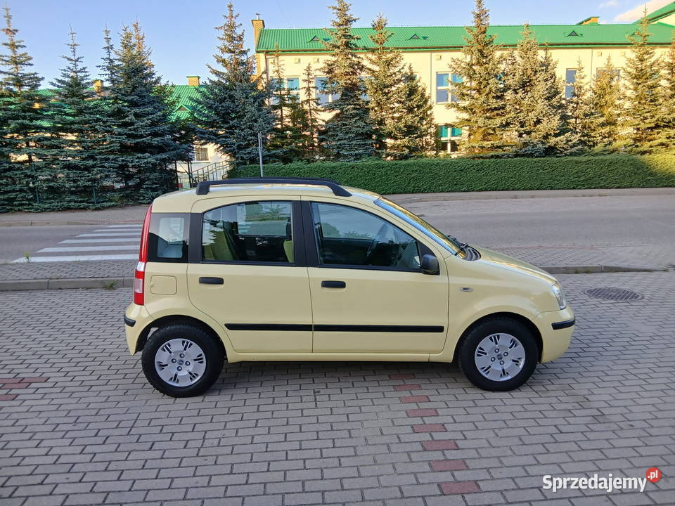 FIAT PANDA 12 B wspomaganie relingi 5 drzwi podlaskie Ciechanowiec