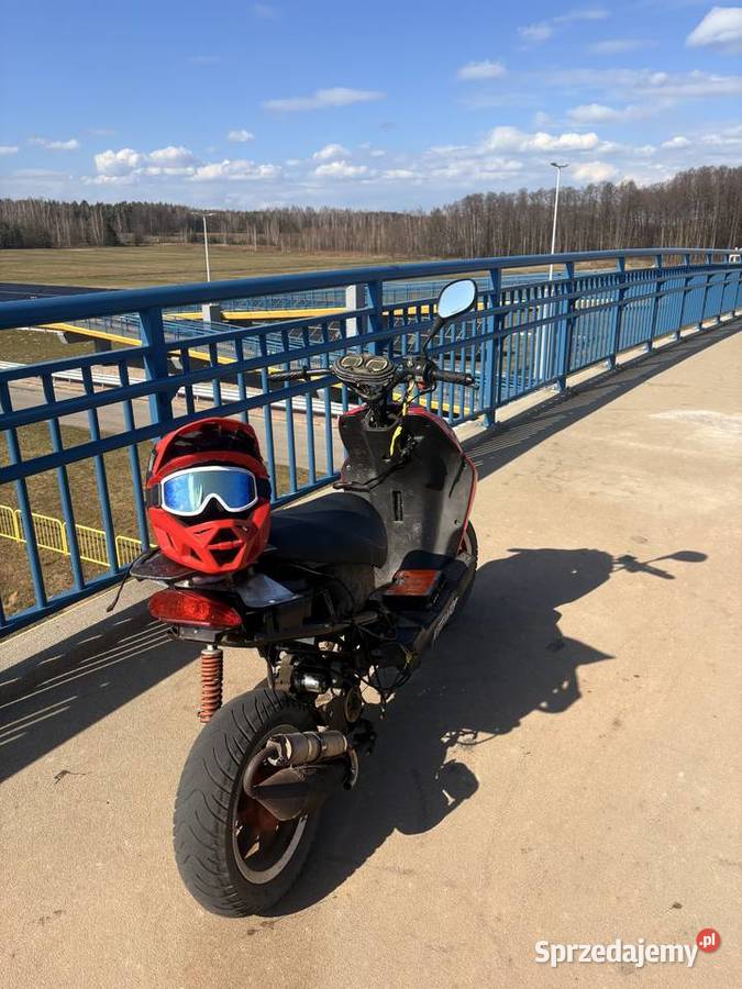 Keeway fact 50 2007 Sułkowice