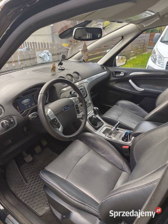 Ford S stan serwisowany full ksenon panorama bez diesel Samochody osobowe Kaczory sprzedam