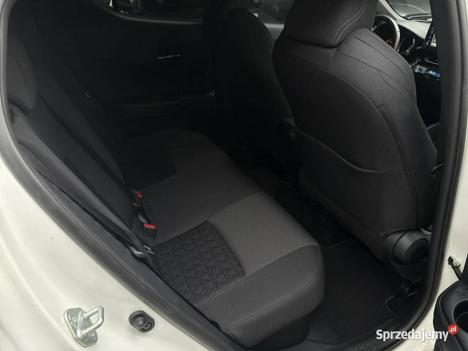 Toyota CHR 18 HSD STYLE salon Polska gwarancja czujnik deszczu mazowieckie Warszawa