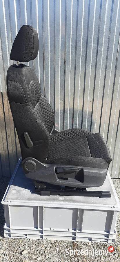 Fotel pasażera Skoda Superb III idealny grzany małopolskie Bukowno
