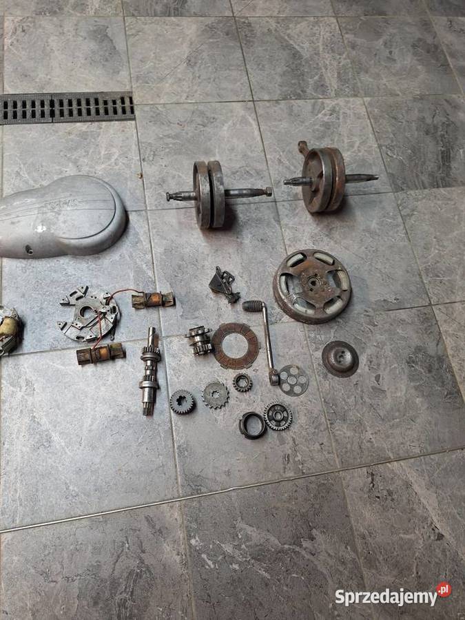 Silnik s34 wfm Silniki i osprzęt Strzyżów