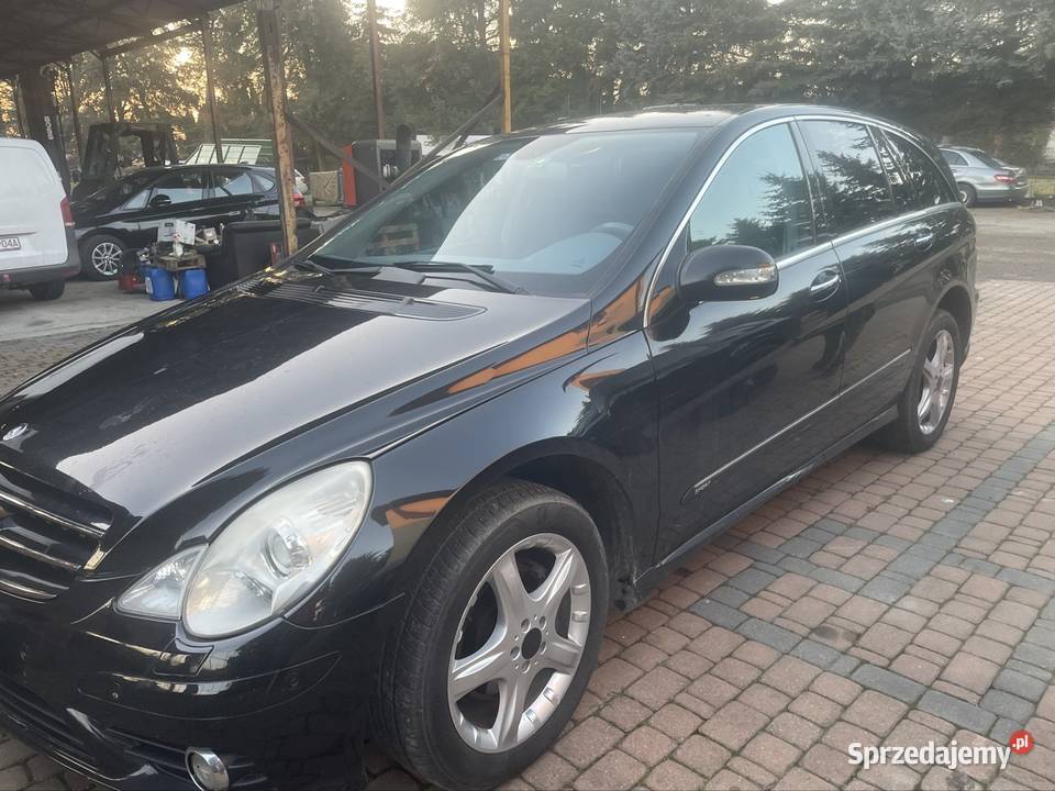 Mercedes R klasę Puławy sprzedam