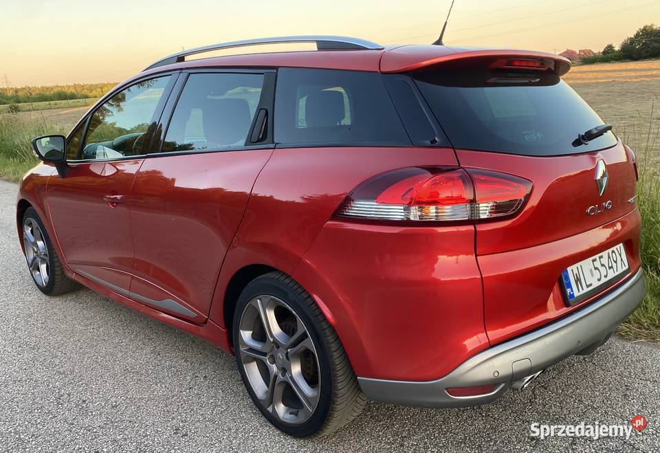 Renault Clio GT Automat Salon klimatyzacja Wieliszew