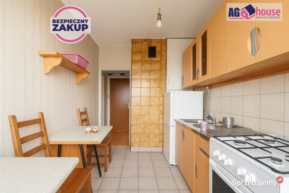 Mieszkanie Gdańsk Pilotów 43m2 2pok 43m2