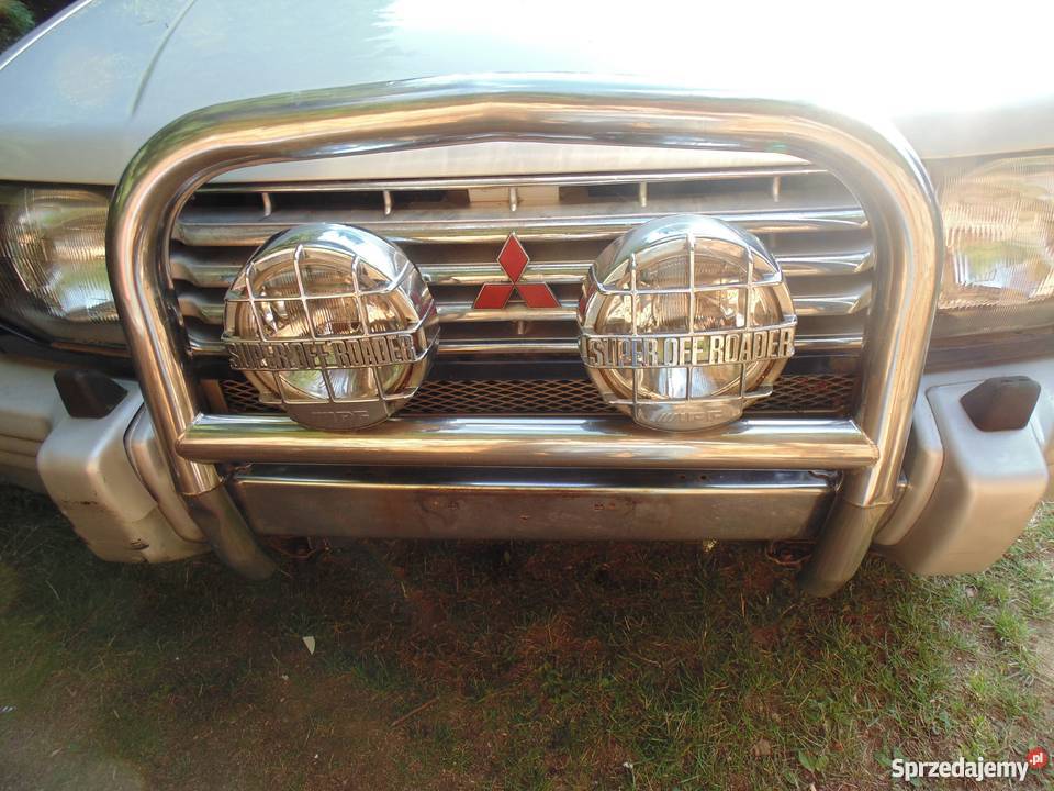 Sprzedam części do Pajero Karoseria wielkopolskie Wola Książęca