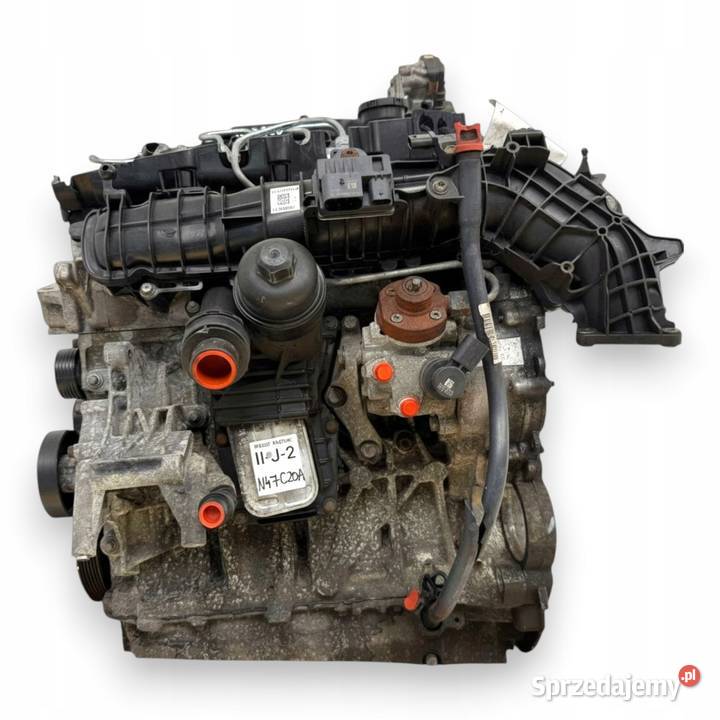 SILNIK N47C20A Mini Cooper D SD R56 Clubman R55 Silniki kompletne Chełm sprzedam
