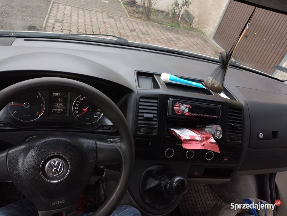 Volkswagen Transporter T5 lift dolnośląskie Siekierczyn