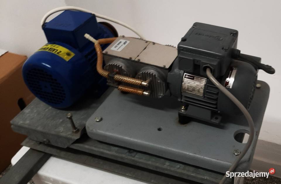 2 Silnik 230400V 11 kw i 09 kw z Kompresorem Silniki