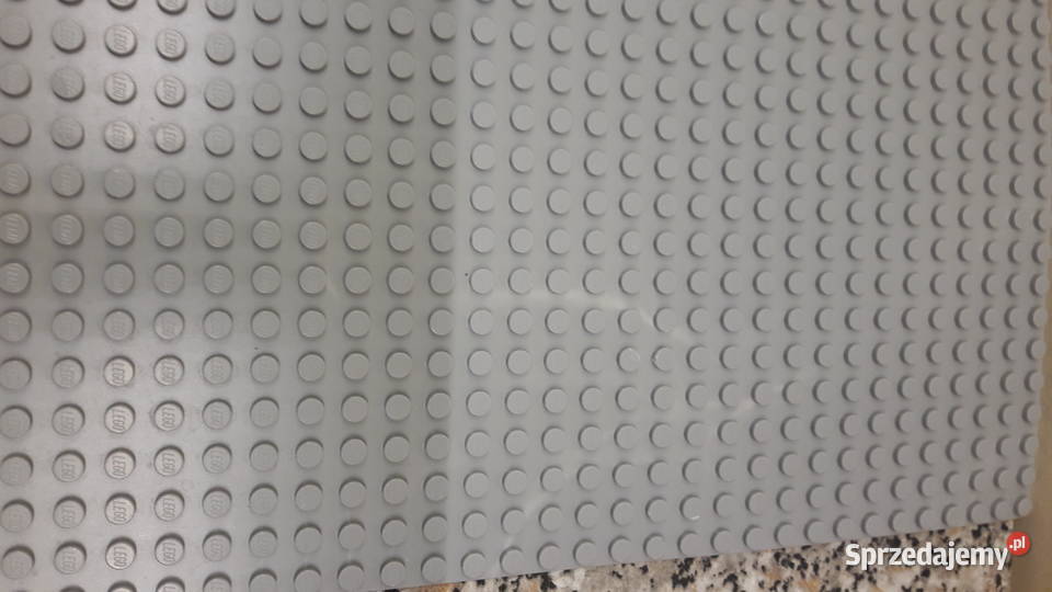 Lego szara płytka konstrukcyjna do klocków Głuchołazy sprzedam
