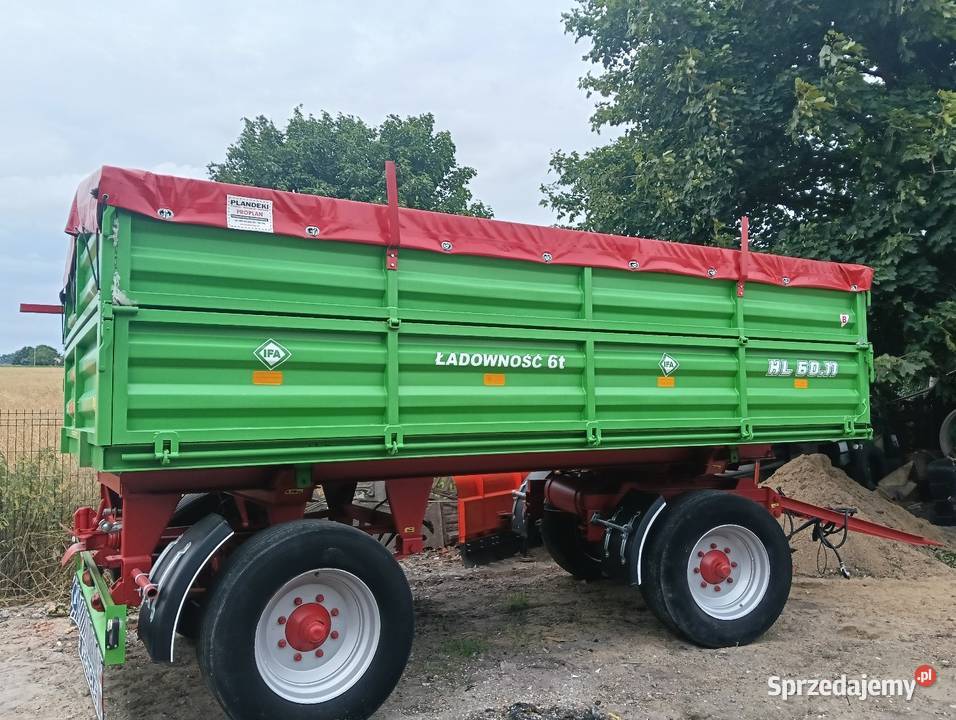 HL 6011 super stan zarejestrowana nieuszkodzony kujawsko-pomorskie Włocławek sprzedam