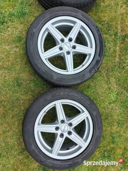Alufelgi 16 5x108 opony 20555 r16 Gorzkowice sprzedam