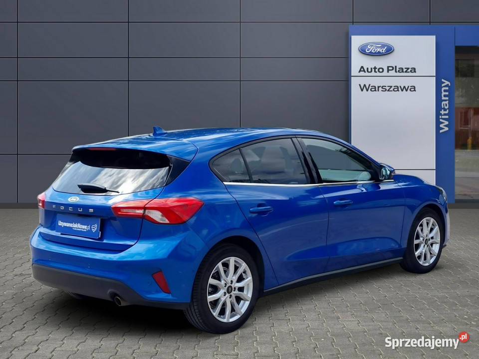 Ford Focus Ford Focus Titanium X 15 EcoBoost 182 Rok produkcji 2019 Warszawa