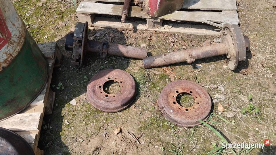 Oś uaz piasta uaz przyczepka sam ciężarowe Brzozów