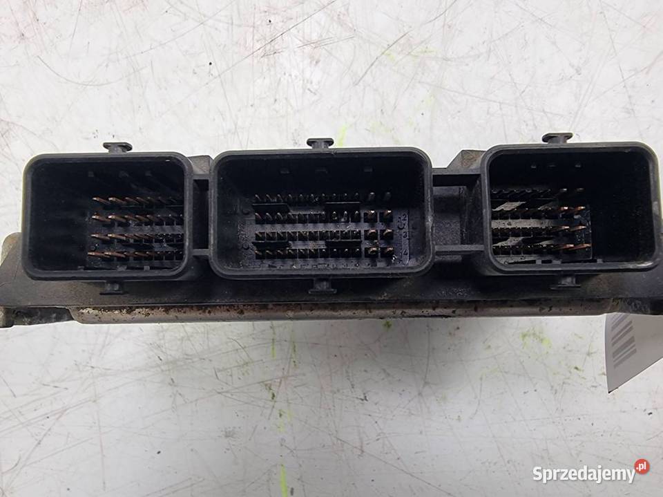 KOMPUTER SILNIKA ECU CITROEN C3 9656709880 kujawsko-pomorskie Lipno sprzedam