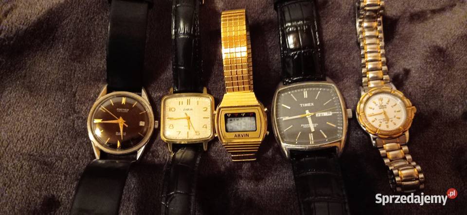 Zegarki męskie i damskie Łochów