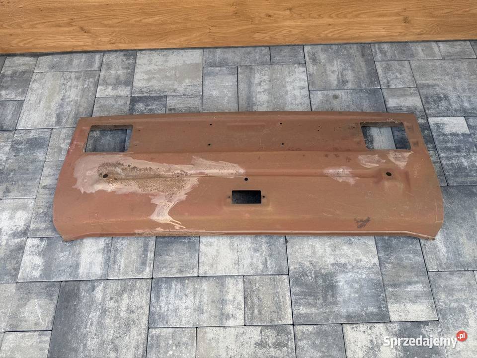 Fiat 125p ORGINALNY lewy błotnik przedni tylni podkarpackie Mielec