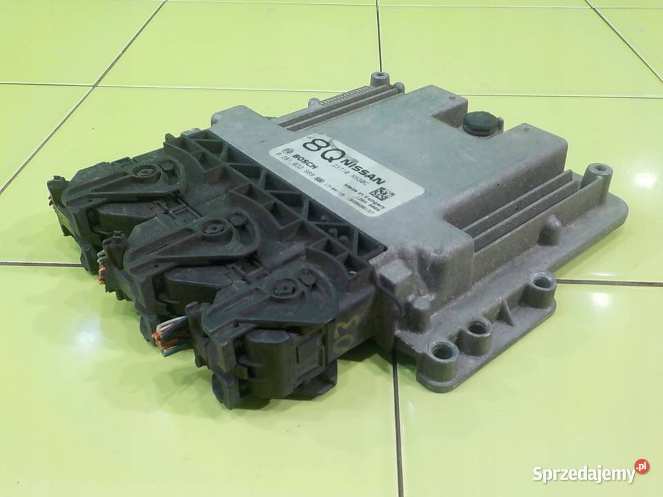 NISSAN NV200 15 DCI 17R sterownik komputer