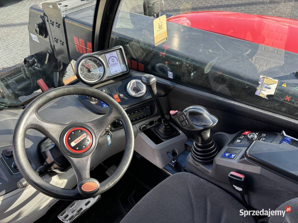 Ładowarka teleskopowa Manitou MLT 630105 2018 Manitou Radom