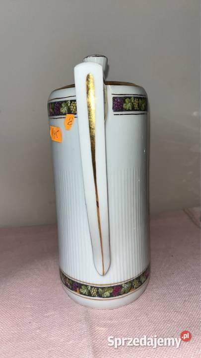 Dzbanek Carl Tielsch C T Altwasser Silesi Gdańsk