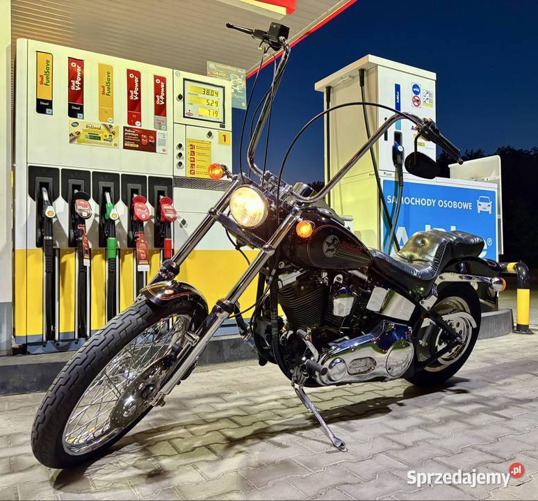 Harley softail evolution prywatnie zamiana Poznań sprzedam