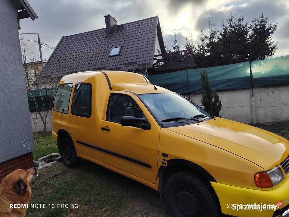 Sprzedam Volkswagena caddy benzyna Olsztyn