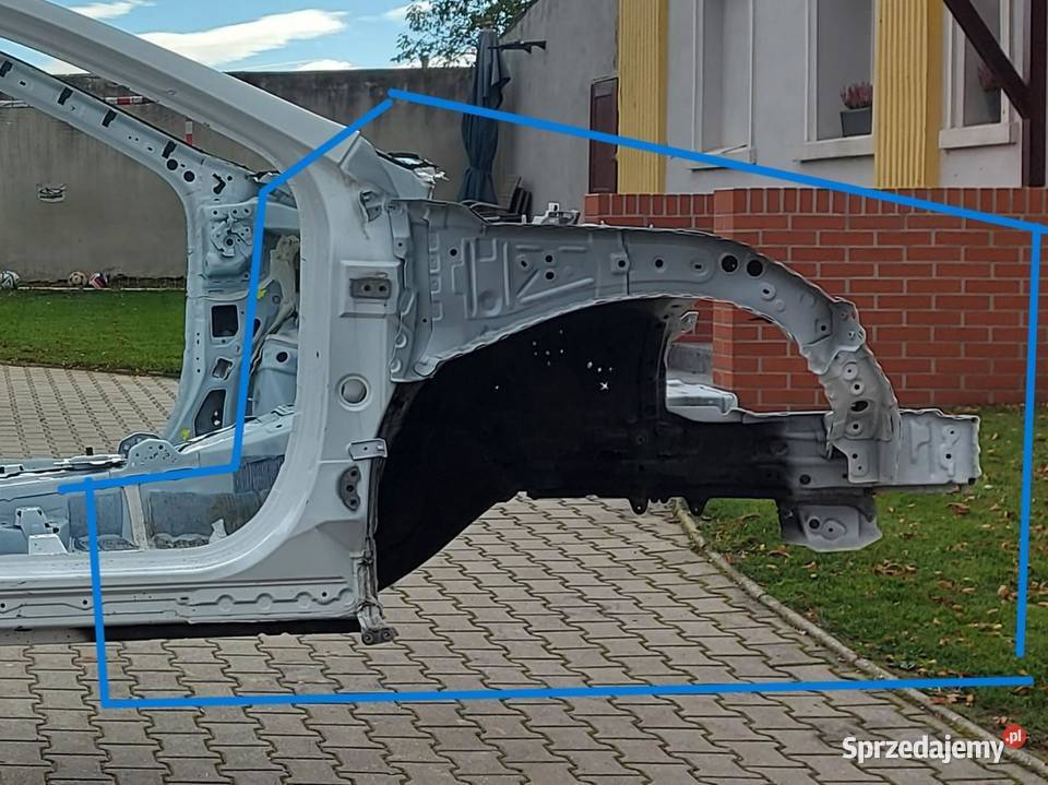 LEXUS RX500H V 5 2023 ĆWIARTKA PRAWY PRZÓD