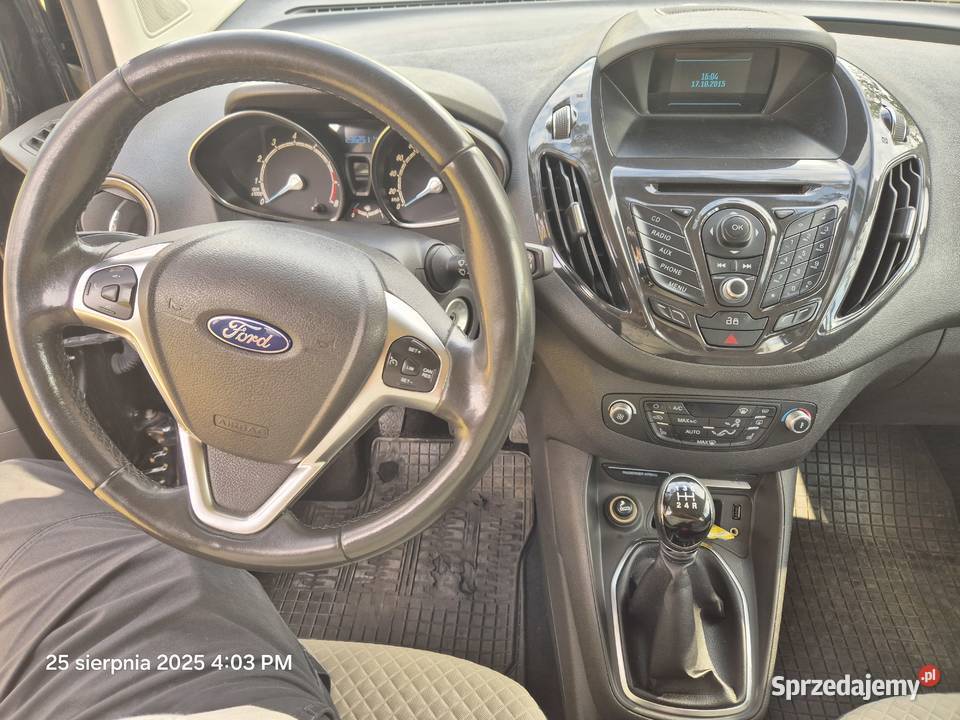 Ford tourneo courier klimatyzacja wielkopolskie Piła