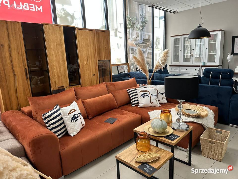 Narożnik Venecja tkanina SPANIE ELEKTRYCZNE Katowice