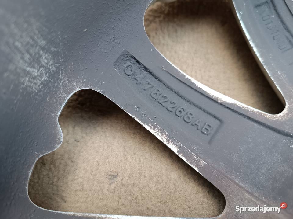 Chrysler Sebring 0107 alufelga 16 16 felga aluminiowe Częstochowa sprzedam