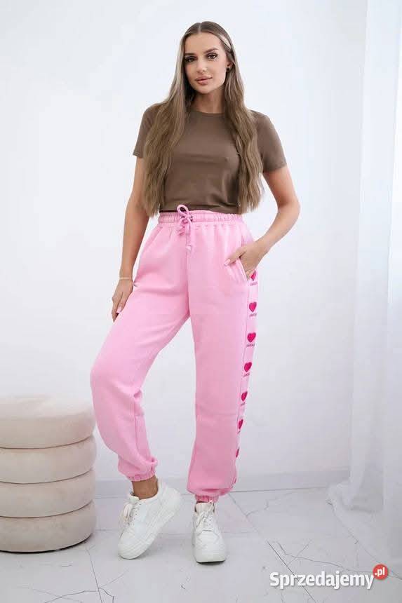 Spodnie bawełniane Amour Inowrocław