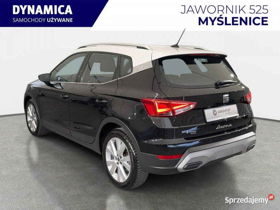 Seat Arona Xperience 10TSI 110 M6 20212022 r serwisowany w ASO Myślenice