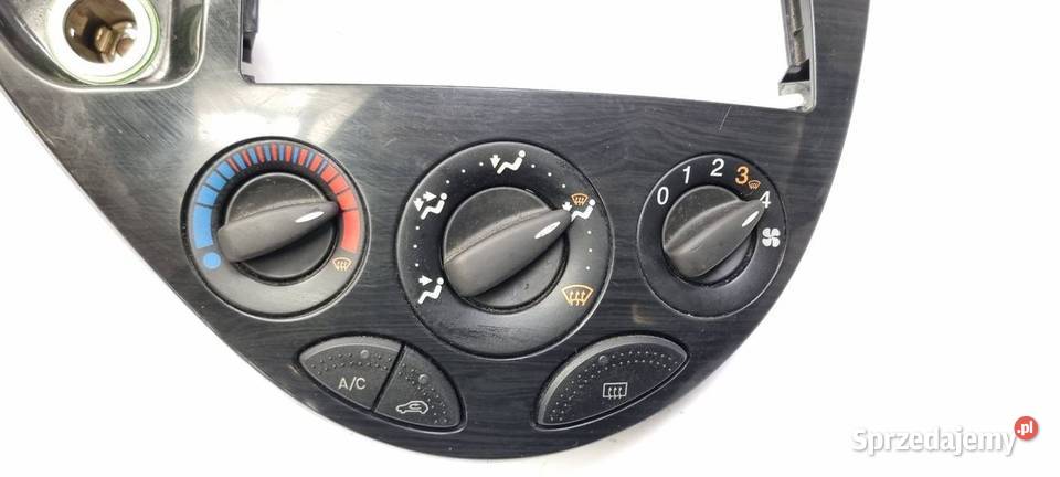 PANEL KLIMATYZACJI FORD FOCUS MK1 osobowe Pozostałe Lipno