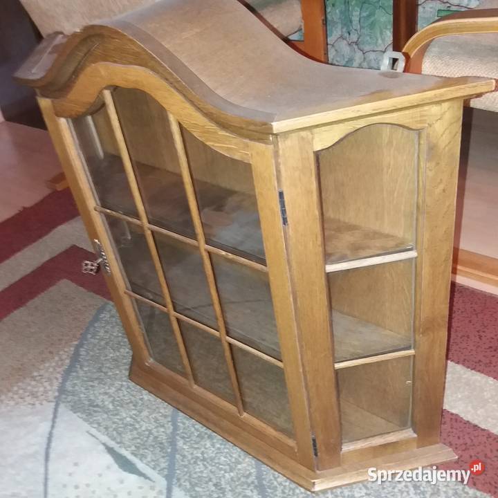 Wtryna szklana na bibeloty