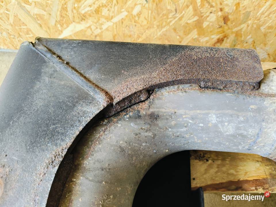 Claas Axion 840 CMatic 2013r A09 Tłumik układ Stalewo