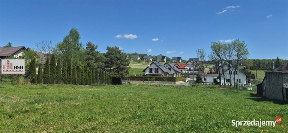 Grunt 850m2 Michałowice