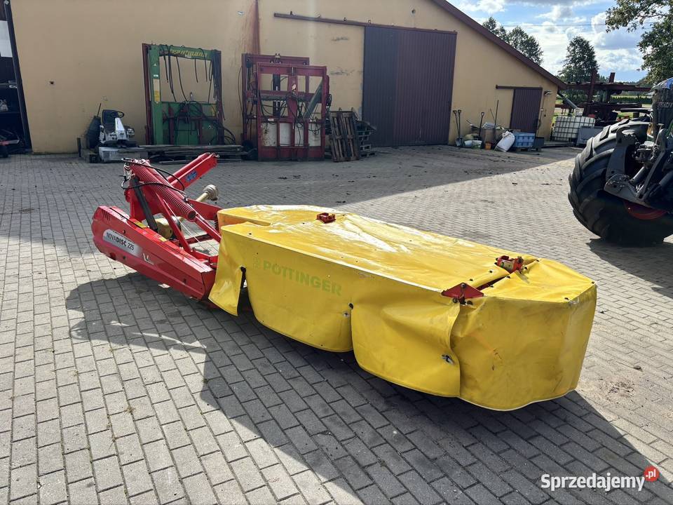Kosiarka dyskowa Pottinger Nova Disc 225 225 m sprzedam