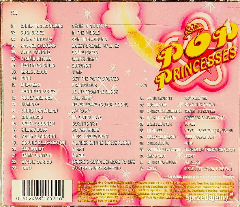 Album 5 Płytowy CD 5CD Disco Collection sprzedam