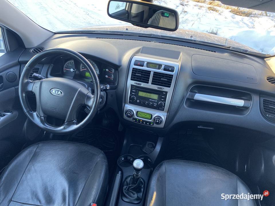 Kia Sportage 2007R 20CRDi ŁADNA Stan B Zamość