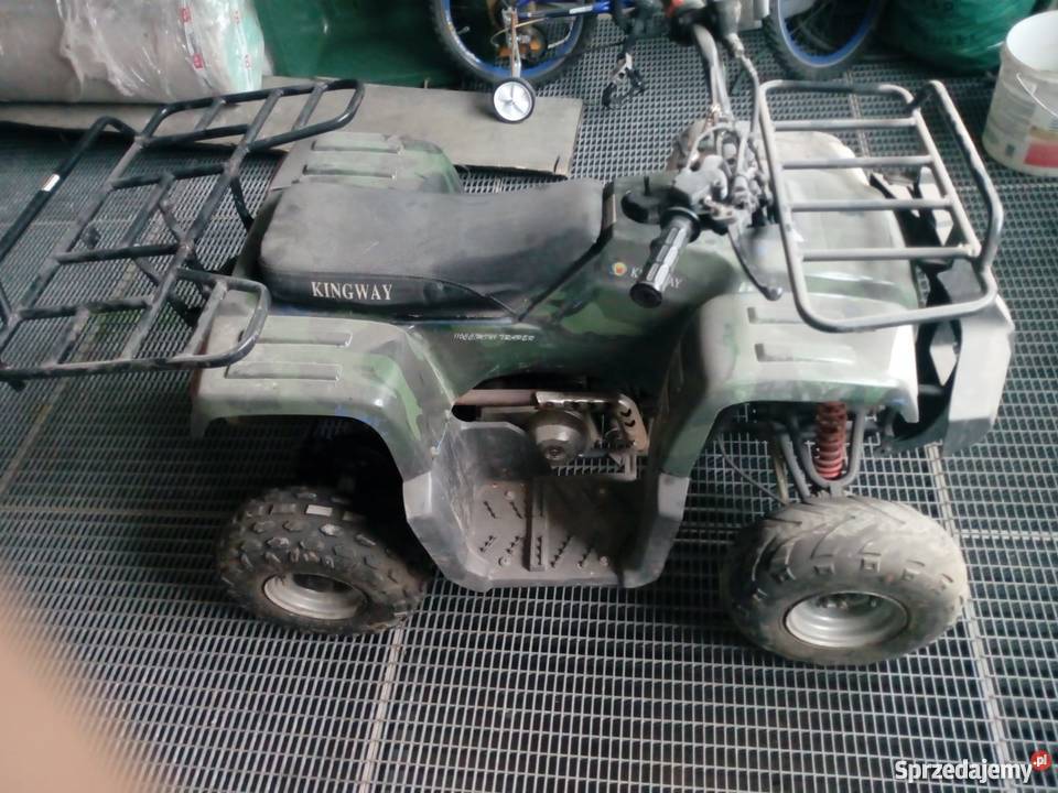 Quad Kingway minitraper 110 zamiana na buggy Chwostek