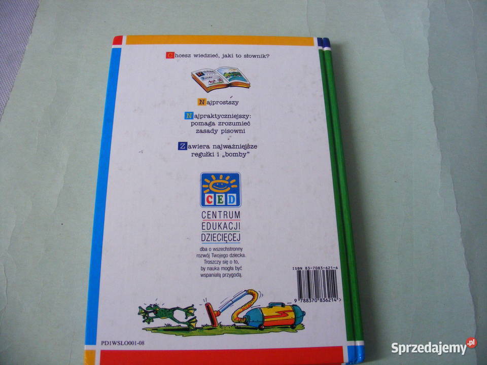 Biały mustang Sat Okh Słownik ortograficzny kl 1 dolnośląskie Oborniki Śląskie